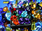 24 PCS & More LOT 250 Ct A++ Topaz Loose Gemstone Mix Colors & Shapes CERTIFIED